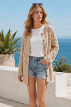 Gilet en maille