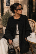 Gilet en maille moelleuse