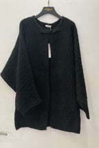 Gilet en maille moelleuse