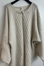 Gilet en maille moelleuse