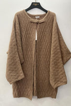Gilet en maille moelleuse