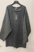 Gilet en maille moelleuse
