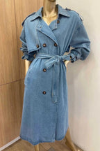 Trench en jean