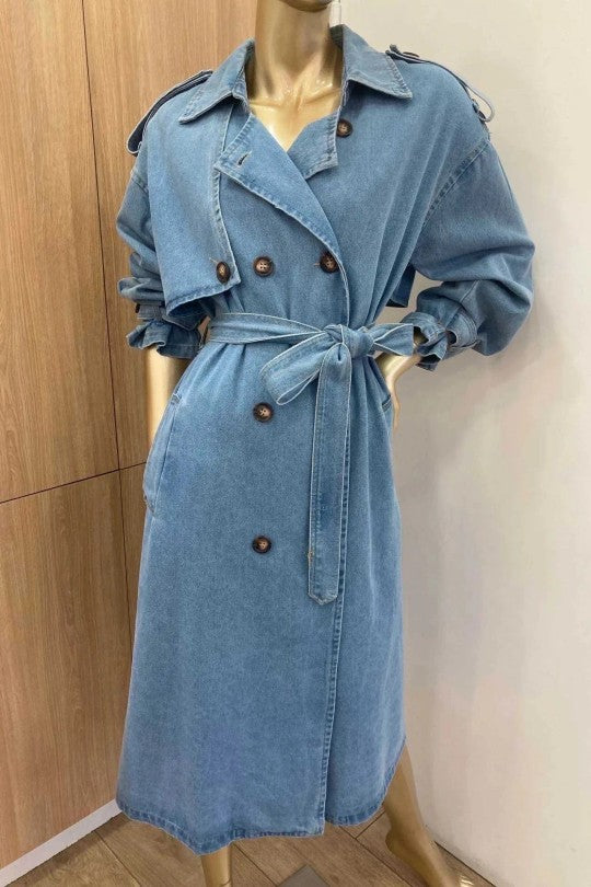 Trench en jean