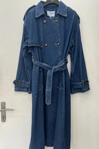 Trench en jean