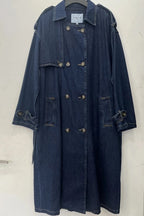 Trench en jean