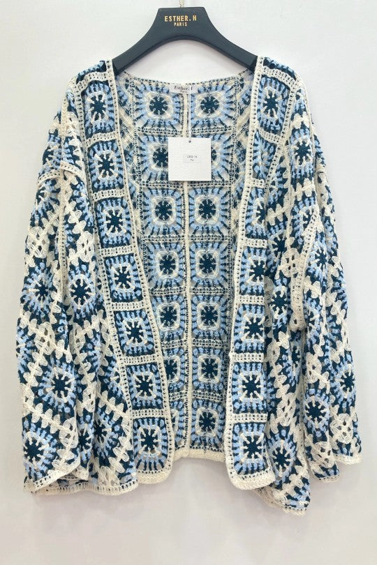 Gilet en crochet