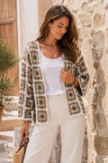Gilet en crochet