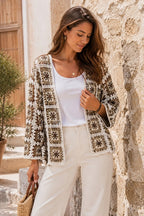 Gilet en crochet