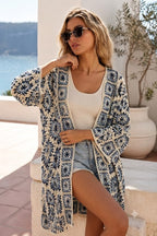Gilet en Crochet à motifs