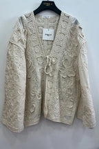 Gilet mi-long pour femme