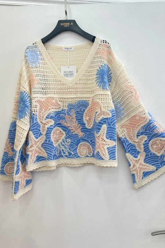 Haut pour femme à motifs