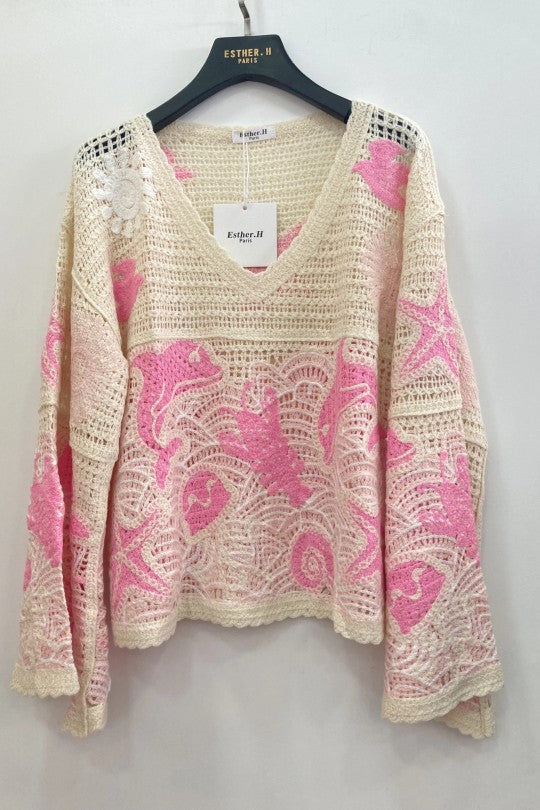 Haut pour femme à motifs