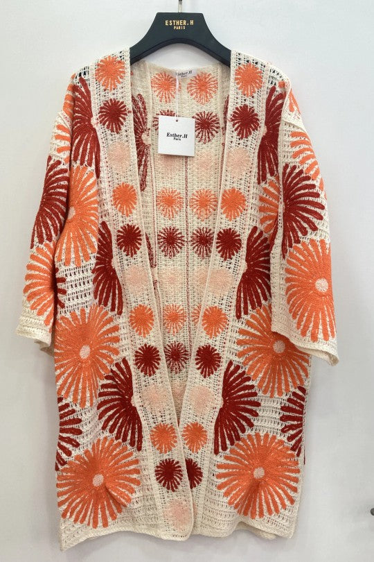 Cardigan-Gilet pour femme