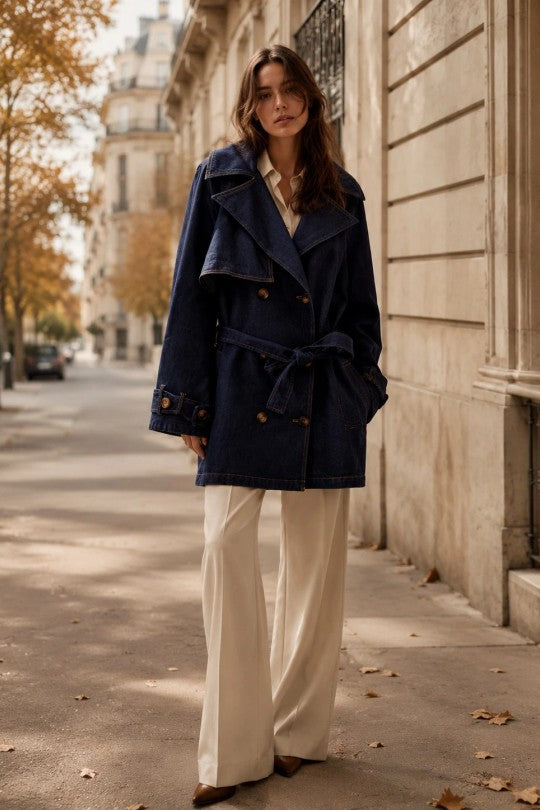 Veste en jean