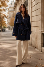 Veste en jean