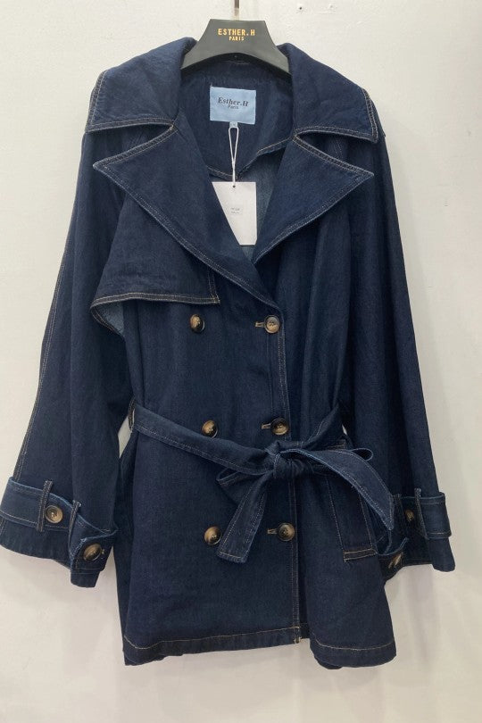 Veste en jean