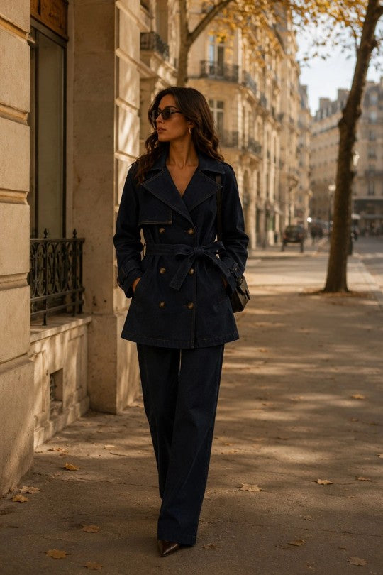 Veste en jean