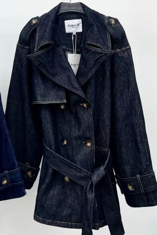 Veste en jean