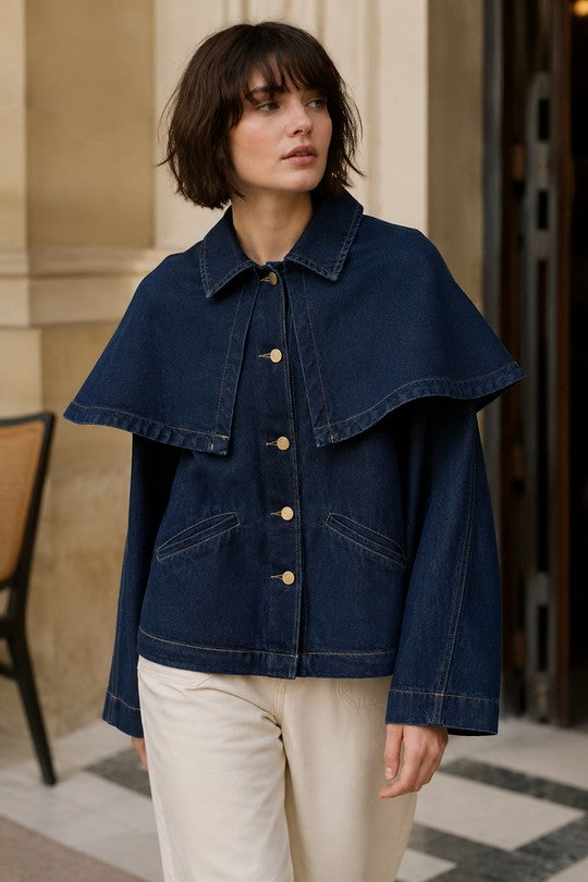 Veste en Jean doublée