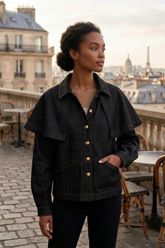 Veste en Jean doublée