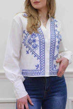 Chemise en lin