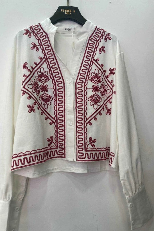 Chemise en lin