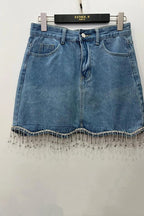 Jupe en jean
