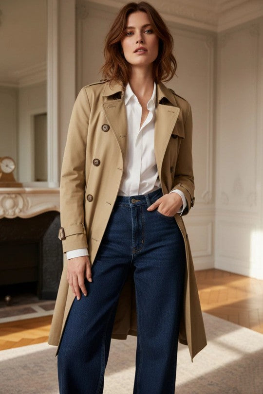 Trench Pour Femme