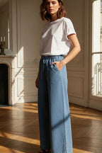 Jean Large Pour Femme