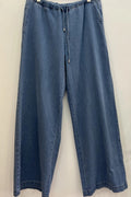 Jean Large Pour Femme