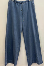 Jean Large Pour Femme