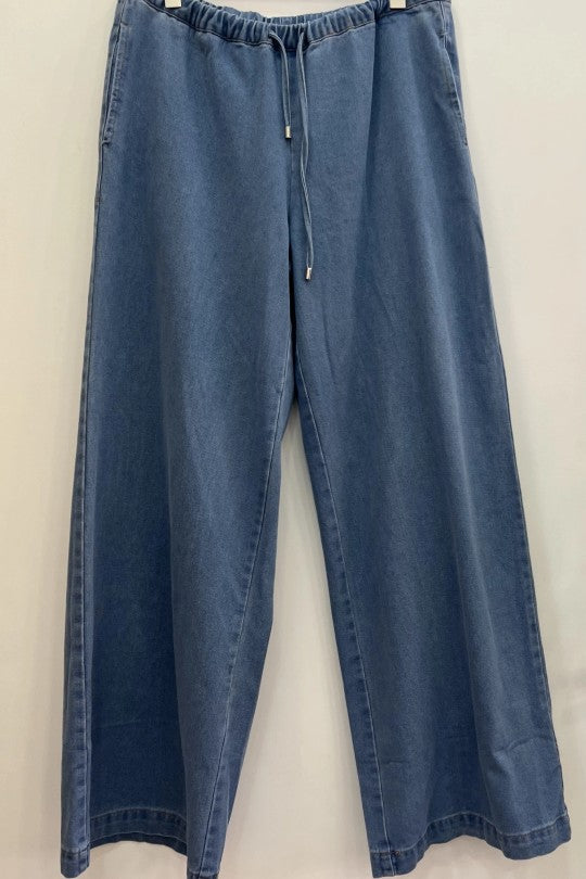 Jean Large Pour Femme