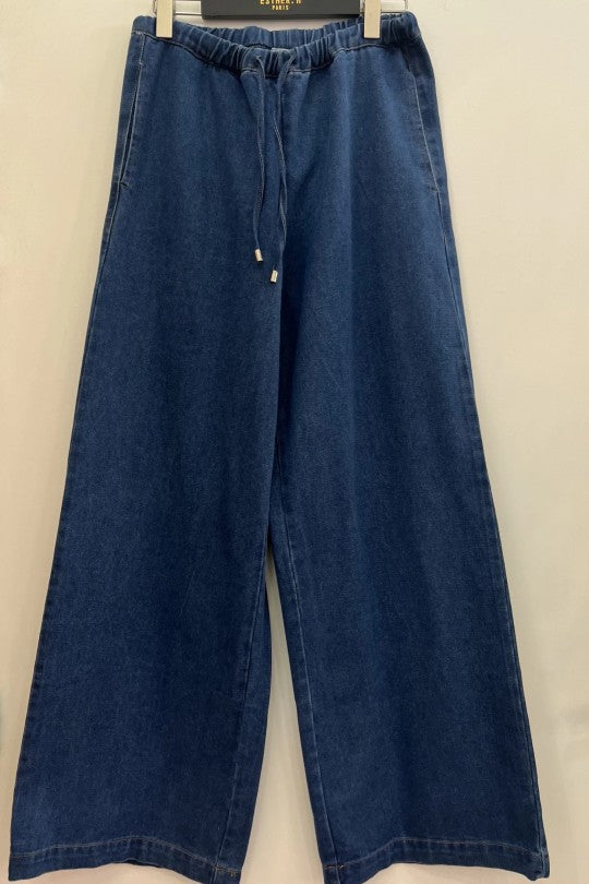 Jean Large Pour Femme