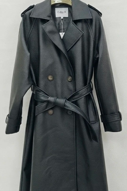 Trench Similicuir