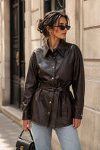 Veste en Similicuir
