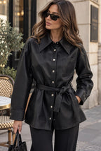 Veste en Similicuir
