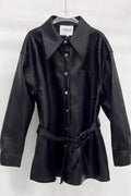 Veste en Similicuir