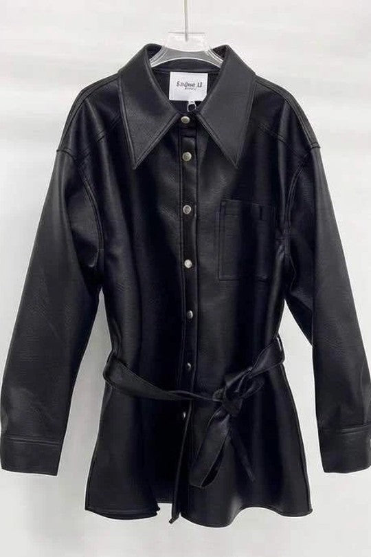 Veste en Similicuir