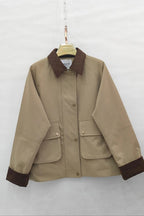 Veste travail femme bicolore