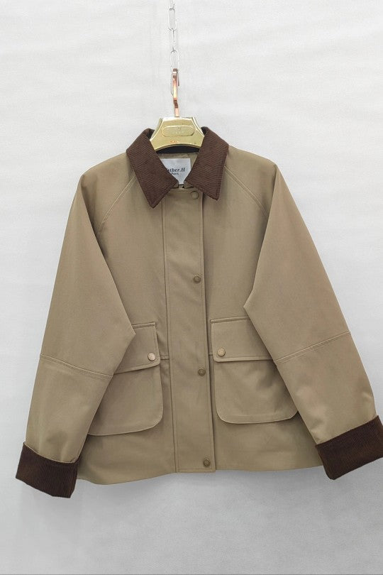 Veste travail femme bicolore