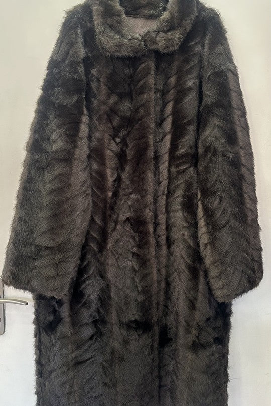 Manteau Long Réversible