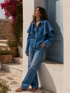 Veste en Jean doublée