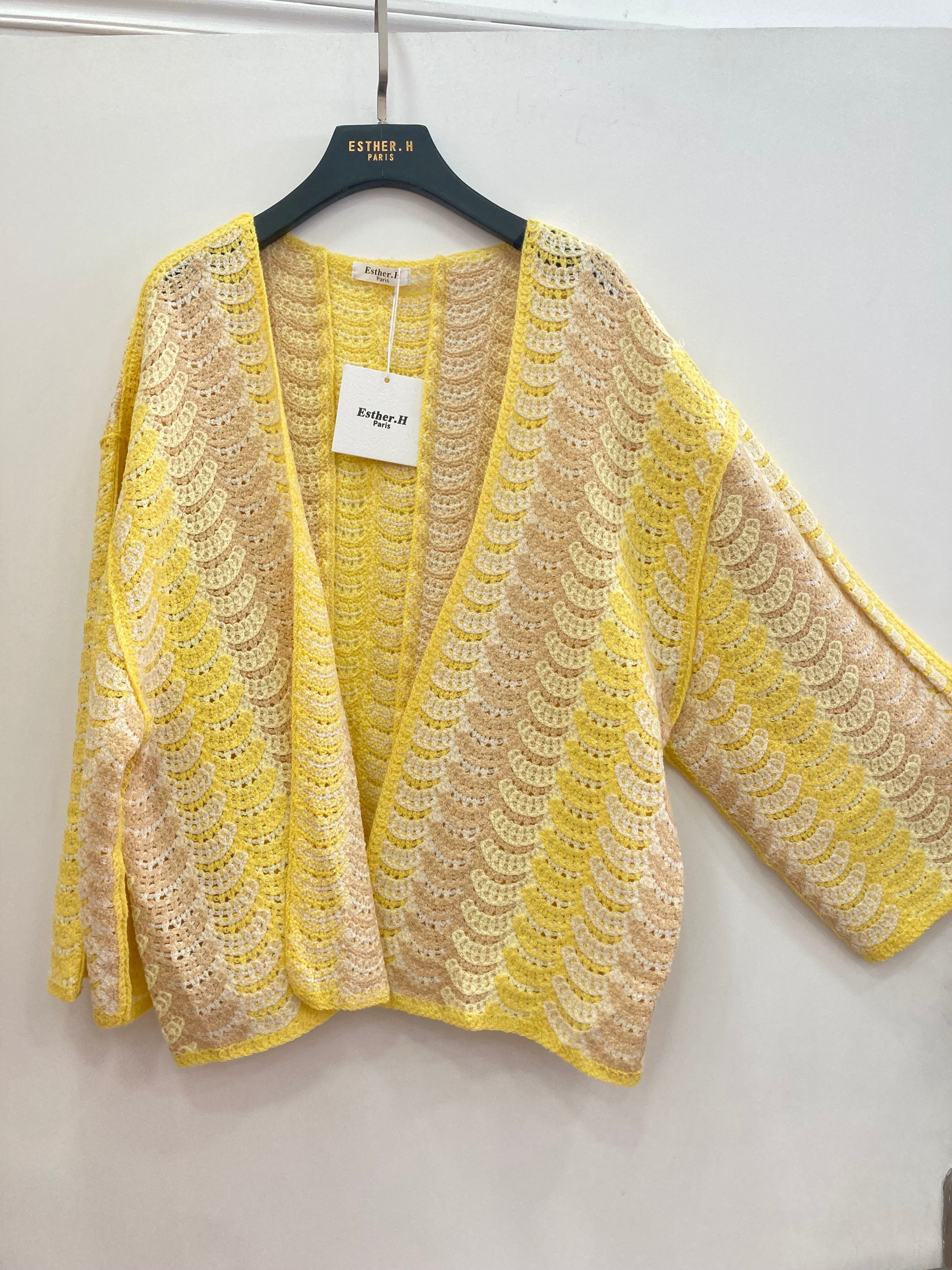 Cardigan-Gilet pour femme
