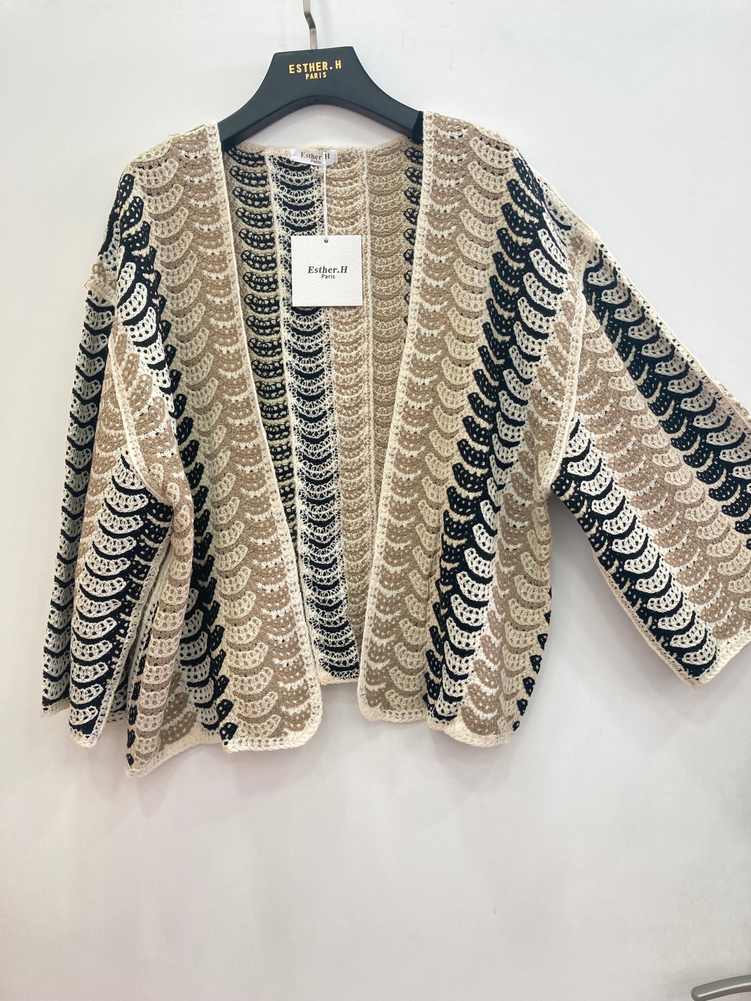Cardigan-Gilet pour femme