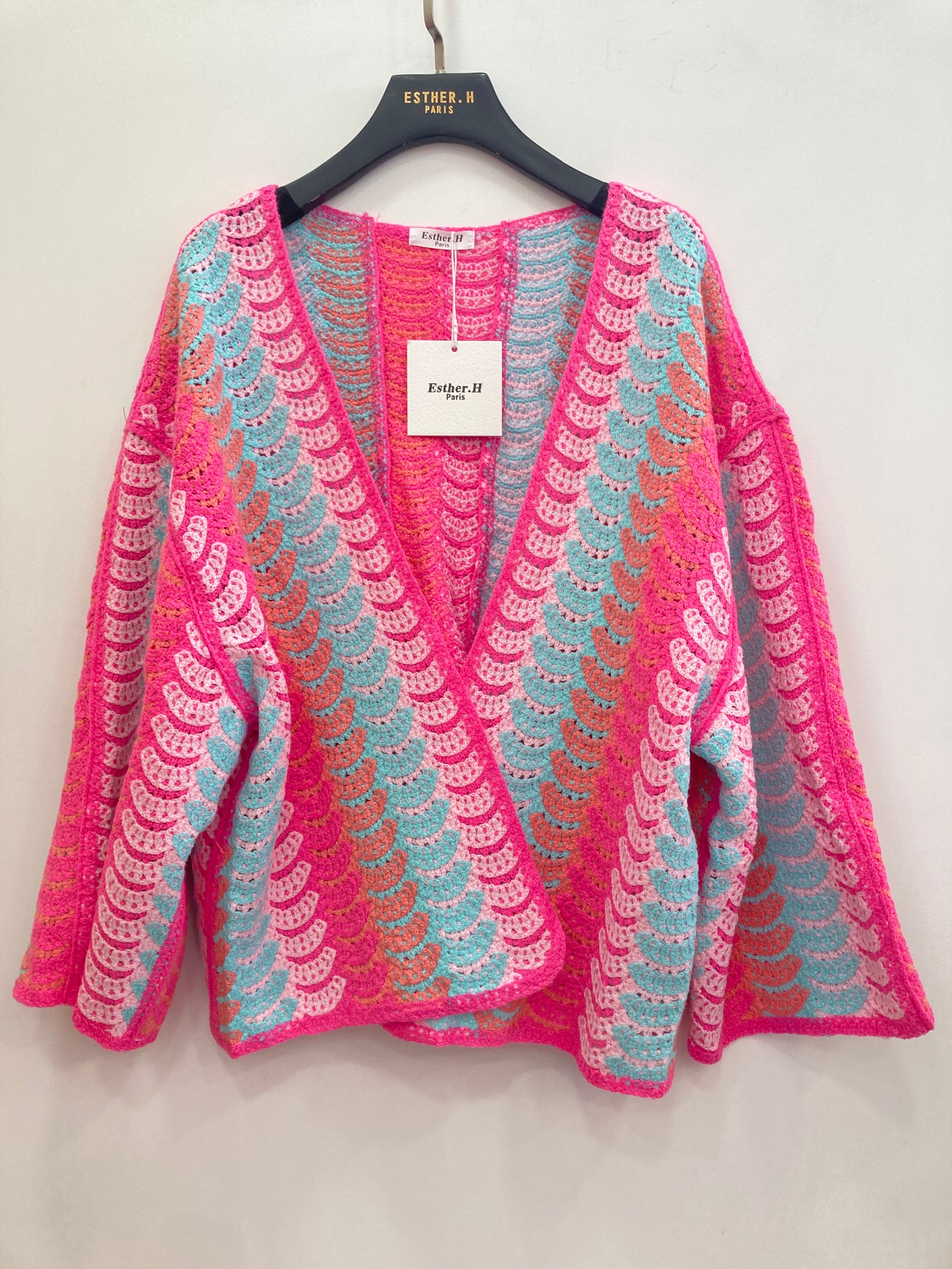 Cardigan-Gilet pour femme