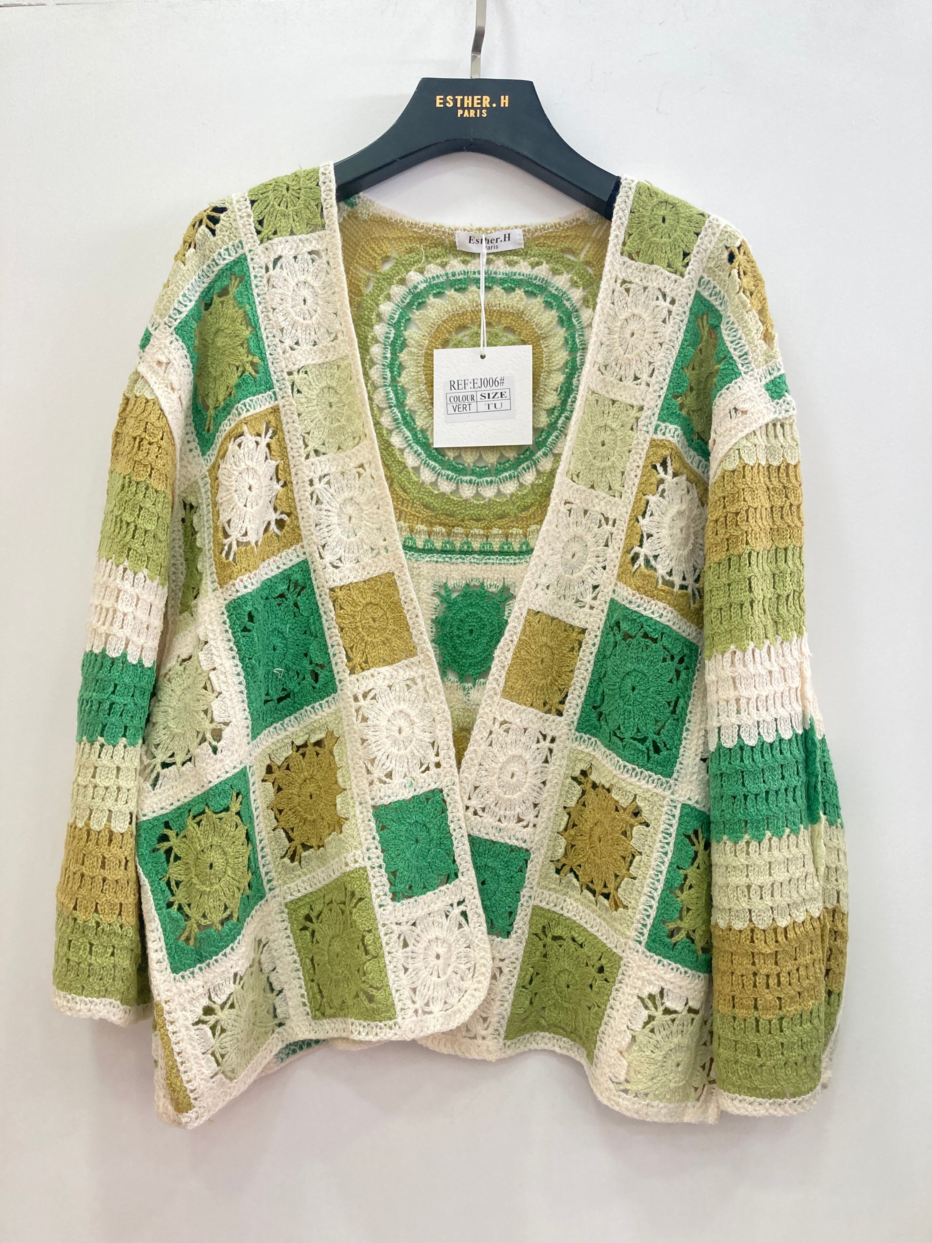 Cardigan-Gilet pour femme