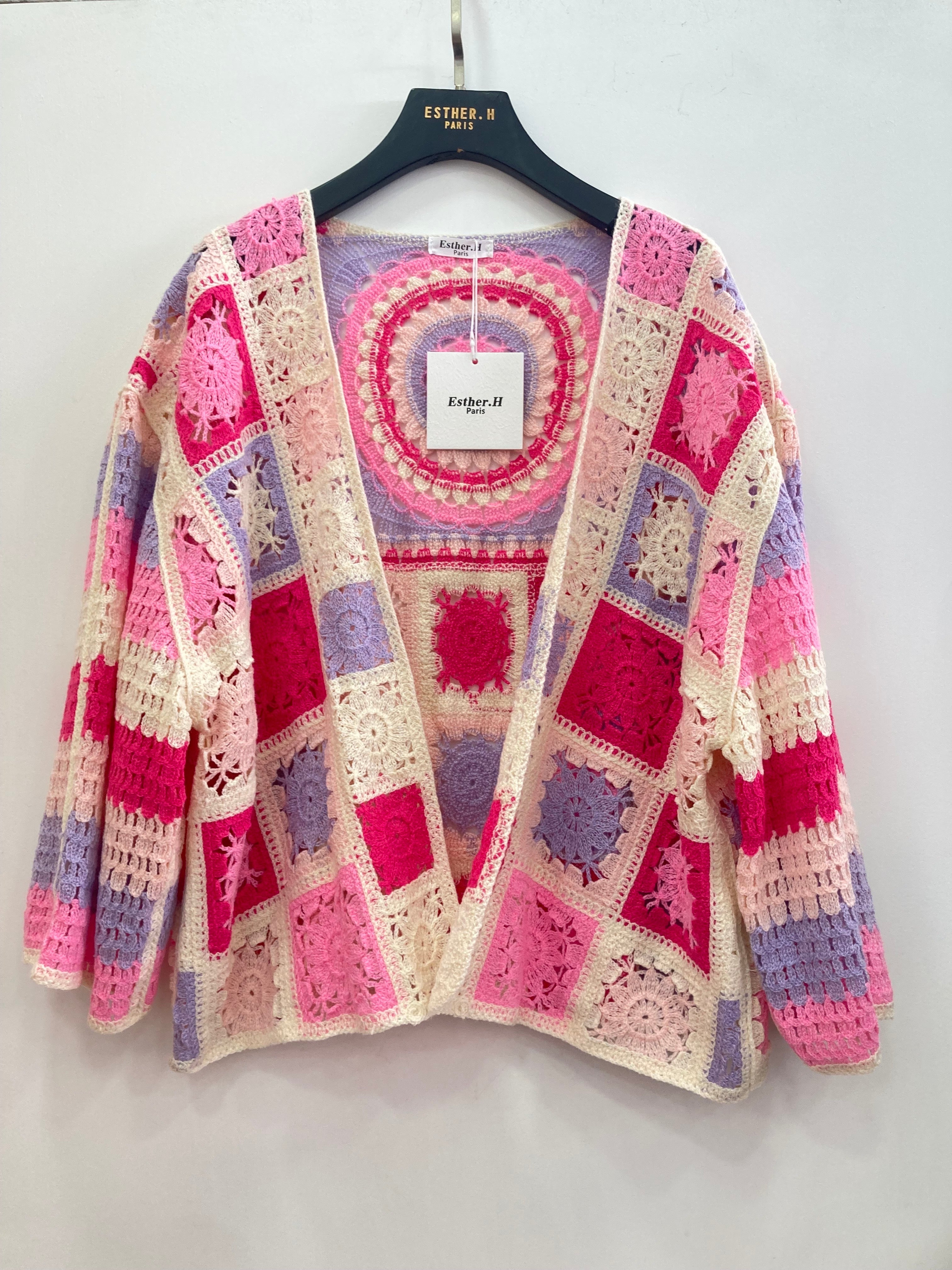 Cardigan-Gilet pour femme