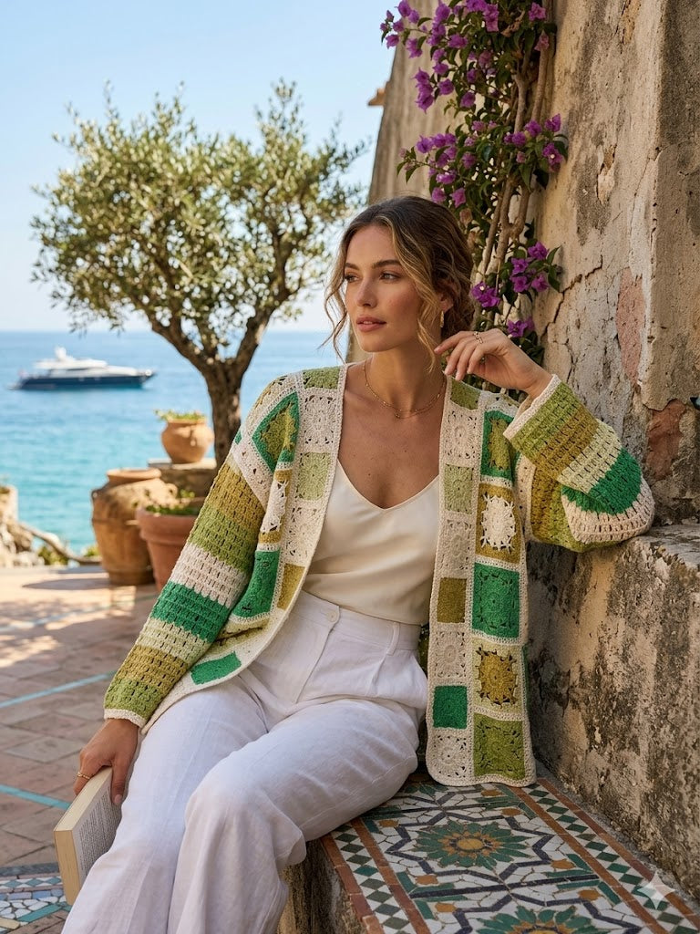 Cardigan-Gilet pour femme