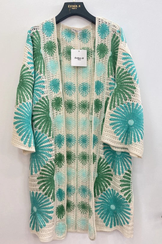 Cardigan-Gilet pour femme